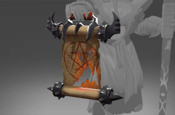 Inscribed Warlock's Summoning Scroll